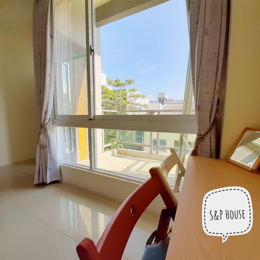 S & P House Apartment Tainan Exterior photo