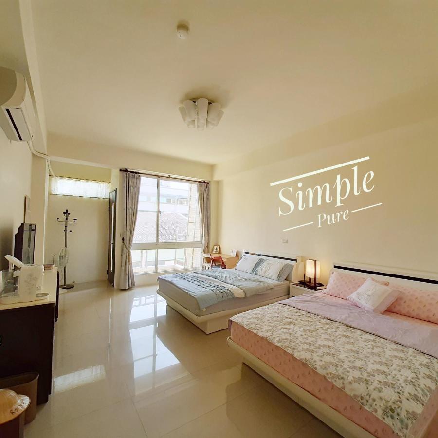 S & P House Apartment Tainan Exterior photo